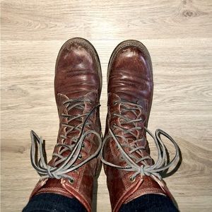 The Frye Company - Veronica Combat Boot. Women’s size 7.5B
